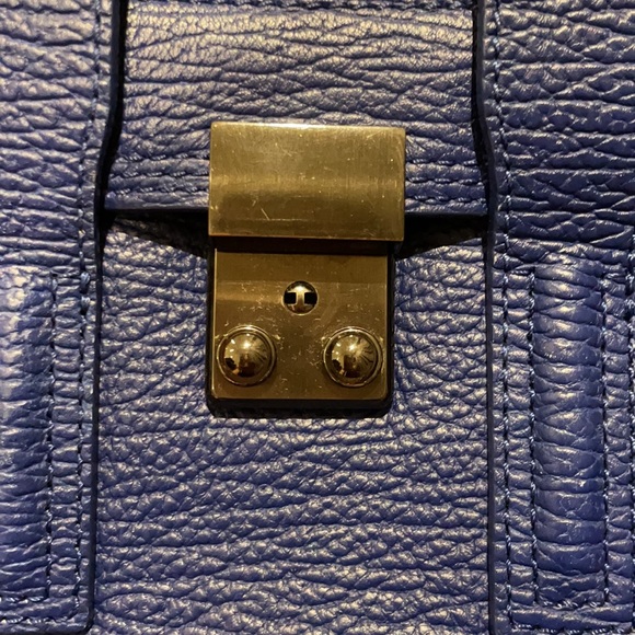 Phillip Lim Mini Pashli in blue - Picture 4 of 6